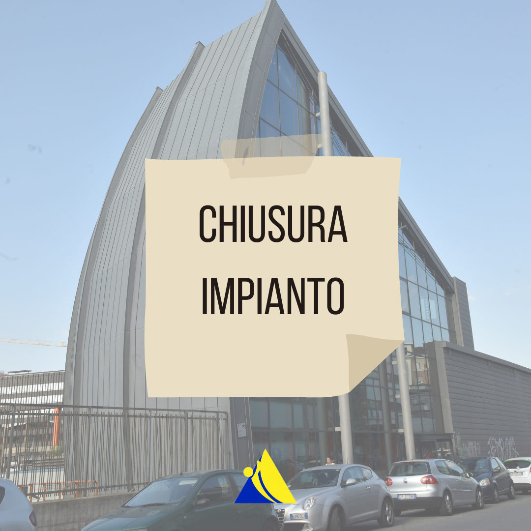 Scopri di più sull'articolo Chiusura impianto